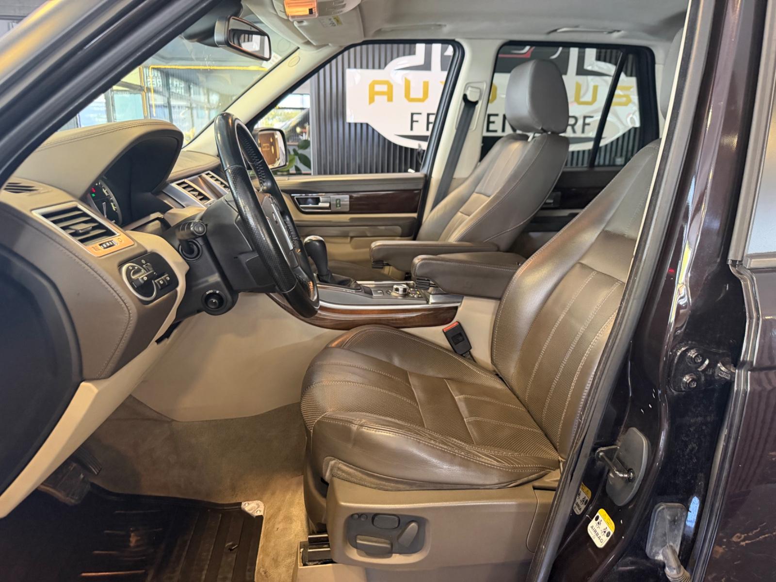 LAND ROVER RANGE ROVER - SPORT - V6 245 CV - 4X4 - BVA