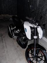 KTM Duke 125 / ABS / Auspuffanlage Radical Racing GP - KTM KLEINKRAFTRAD