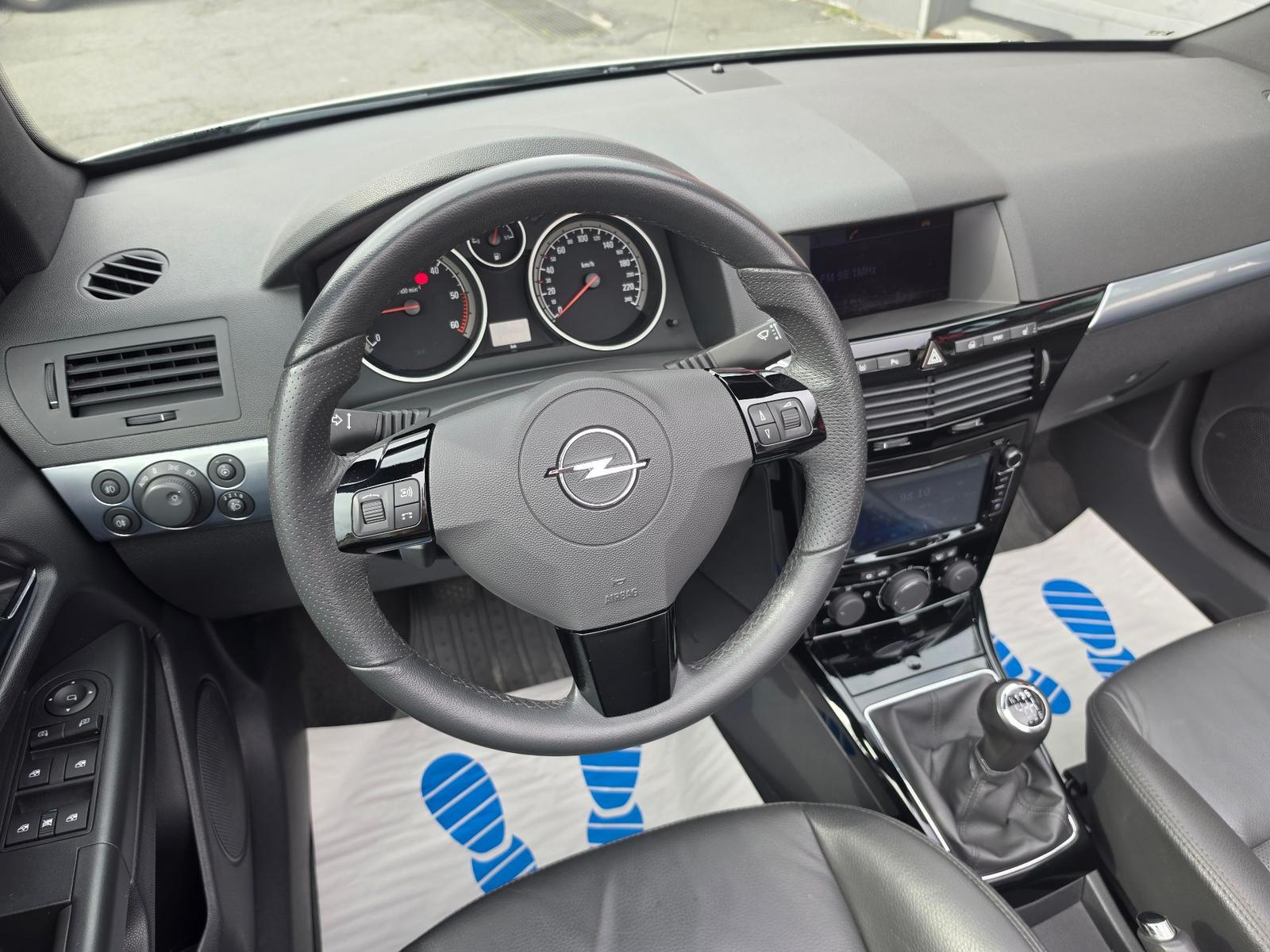 Opel Astra 1.9 CDTI DPF Twin Top|Leder|Navi|Sport