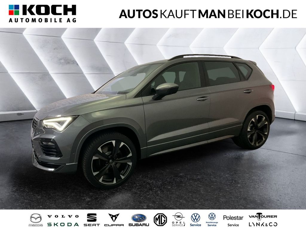 Ateca VZ 2.0 TSI DSG 4Drive NAVI PANO AHK Allrad
