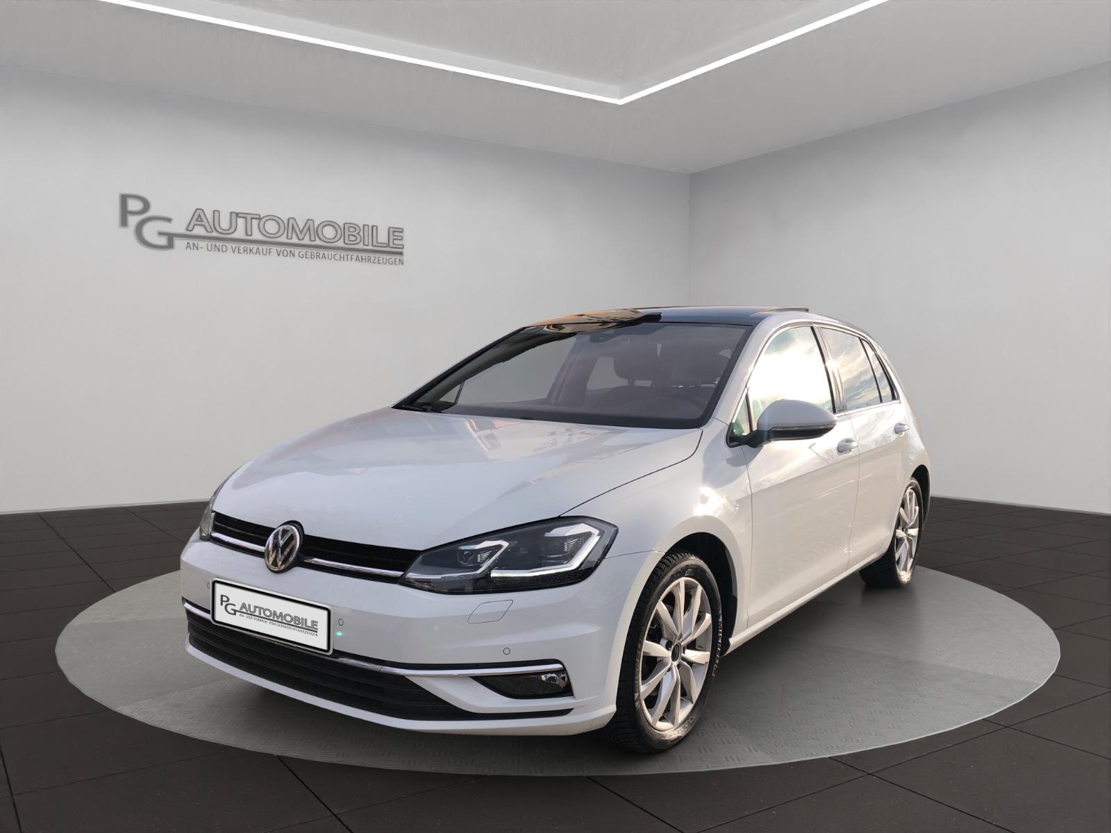 Volkswagen Golf VII Lim. Highline BMT Pano Navi LED