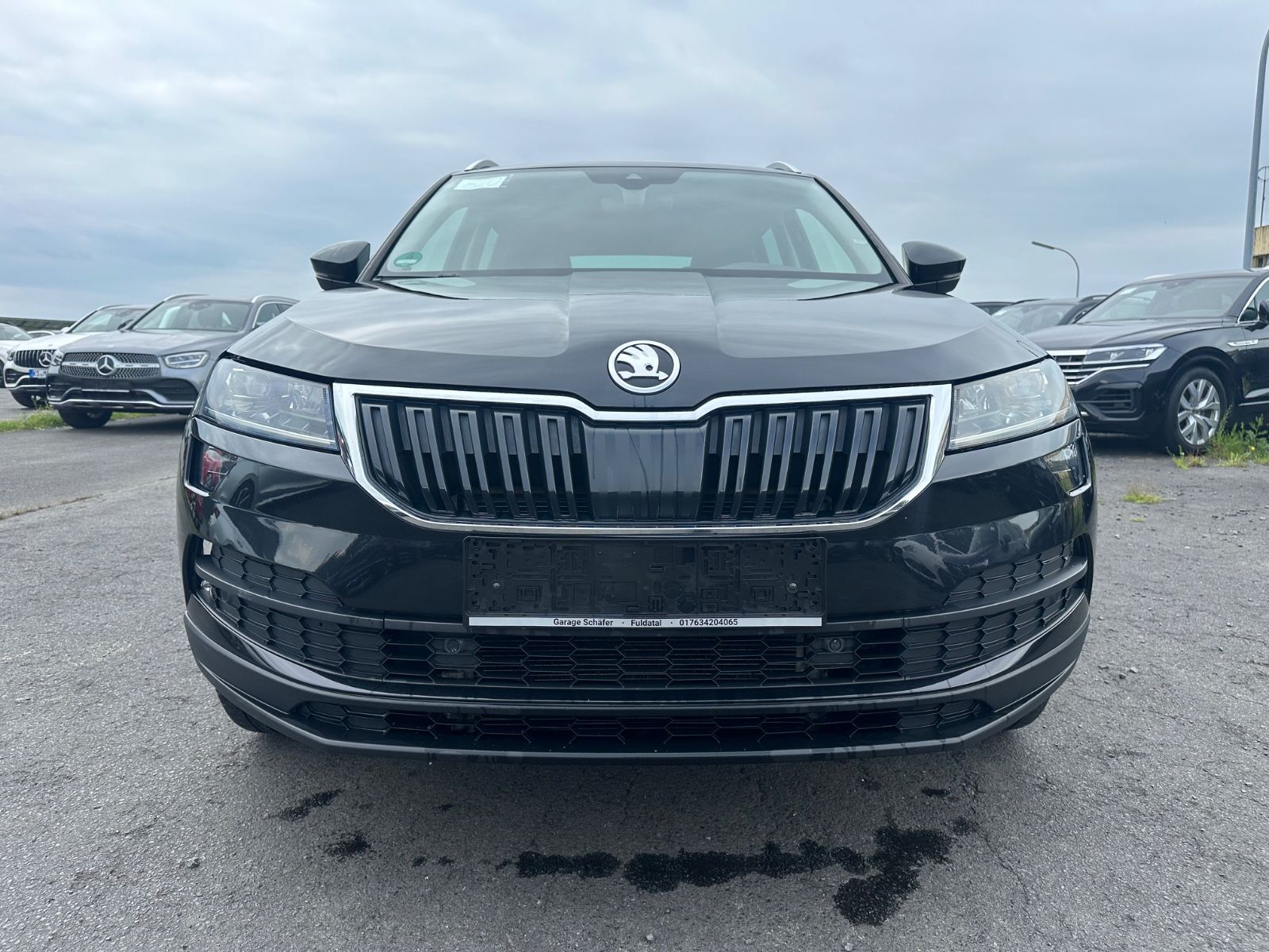 Skoda Karoq Drive 125 4x4 1.Hand Kamera ACC imagem 2