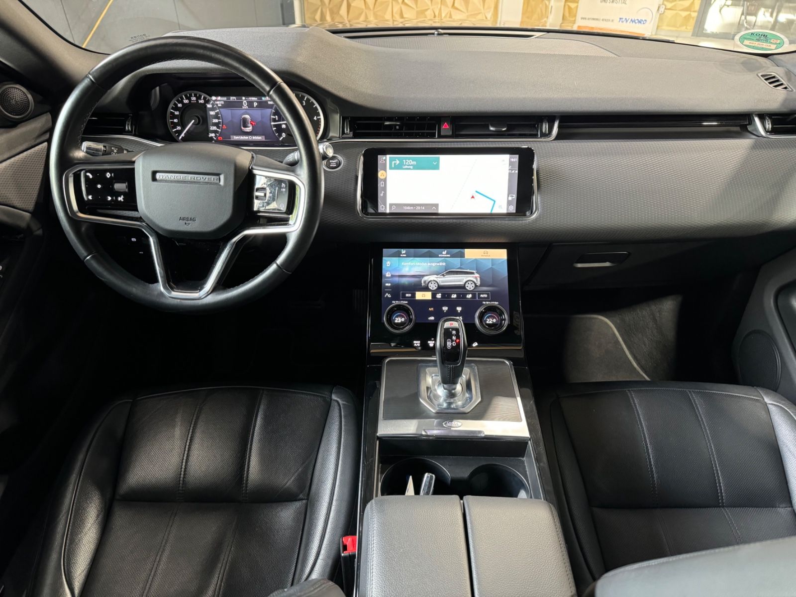 Fahrzeugabbildung Land Rover Range Rover Evoque S//