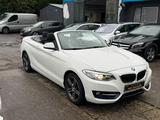 BMW 220 i Cabrio Sport Line/Xenon/Leder/Navi - BMW 220 in Düsseldorf