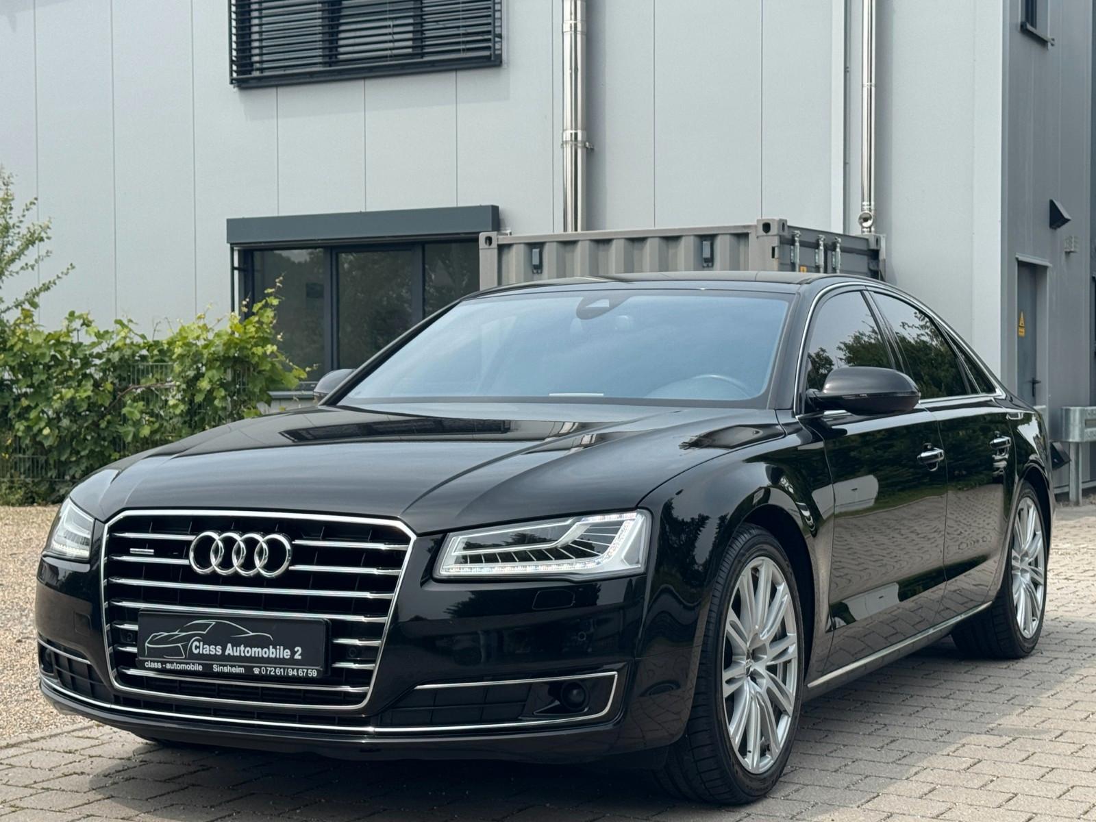 Audi A8 3.0 TDI ultra quattro Softclose/Sitzbeküftung