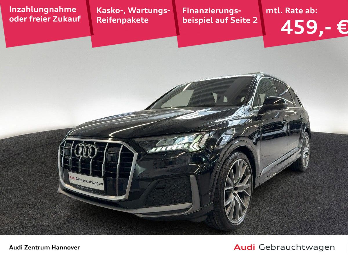 Audi Q7 S line 50 TDI quattro Pano AHK Kontursitz