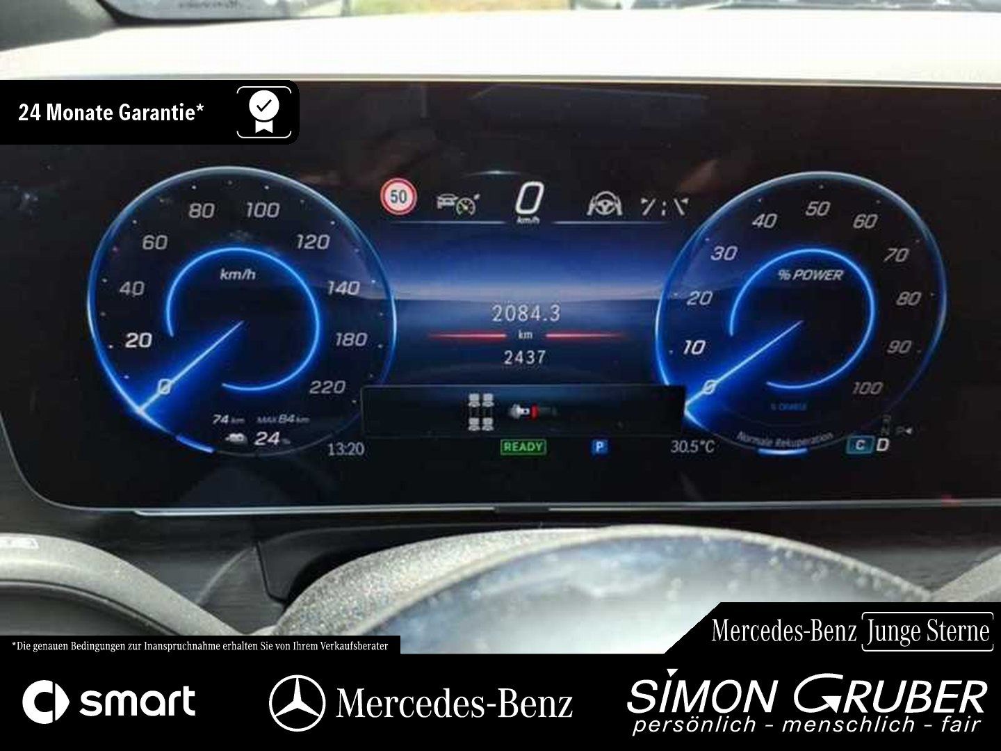 Fahrzeugabbildung Mercedes-Benz EQV 300 Avantgarde Pano Airmatic Burm 6Sitze