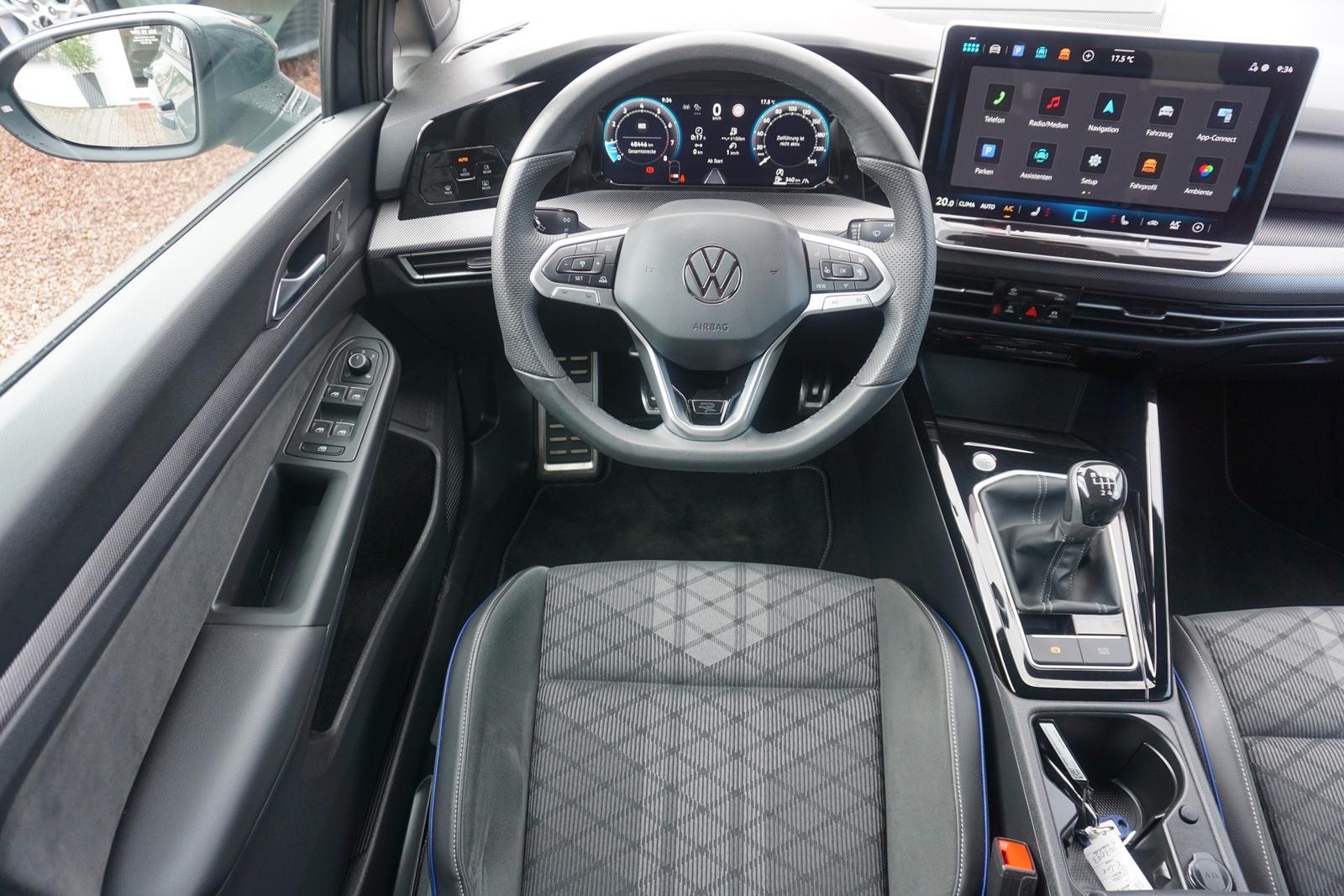 Volkswagen Golf VIII 1.5 R-Line LED ACC Android Apple PDC, миниатюра 9