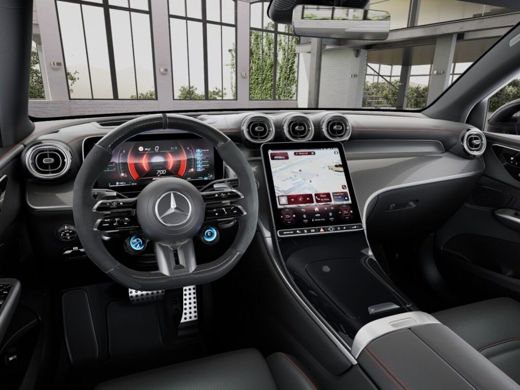 Mercedes-Benz GLC 43 AMG 4M Coupé Perf-Sitze/Pano/Stdhz/HUD/21 foto 7
