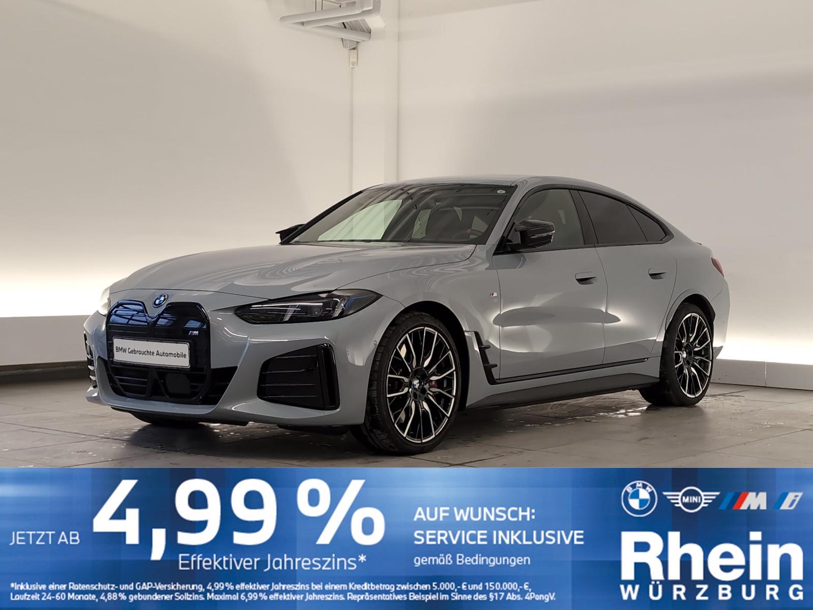 BMW i4 M50 xDrive Gran Coupé Navi/LED/360°/HuD/ACC N