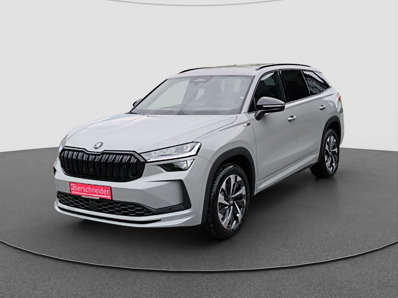 Skoda Kodiaq 2.0 TDI DSG 4x4 Sportline AHK HUD RFK LED imagem 2