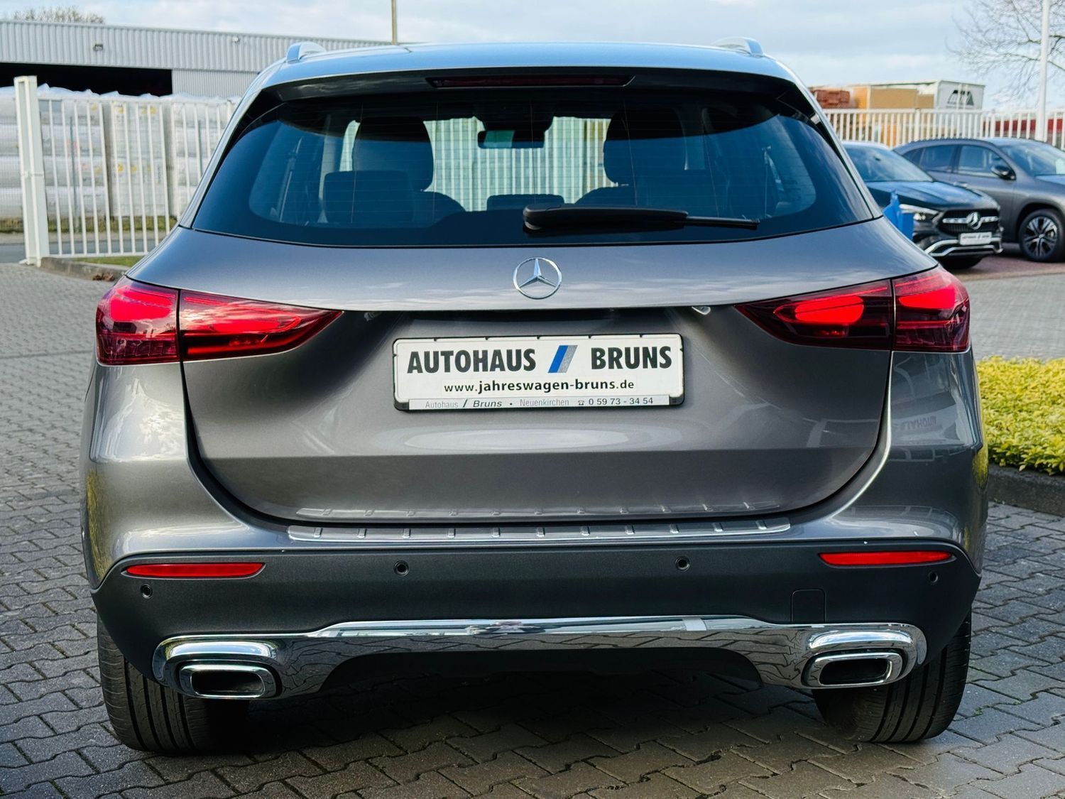 Fahrzeugabbildung Mercedes-Benz GLA 220 d 4M PROG. ADVANCED, Distronic, 360°, To