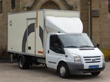 Ford Transit KOFFER FT 350 EL*1 HAND*KLIMA*TEMPOMAT* - Ford Transit: El