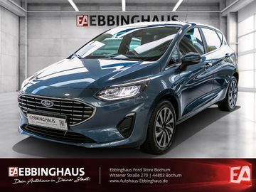 Ford Fiesta Titanium LED Klimaautom DAB Sitzheizung