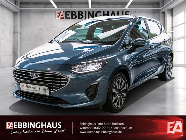 Ford Fiesta Titanium LED Klimaautom DAB Sitzheizung