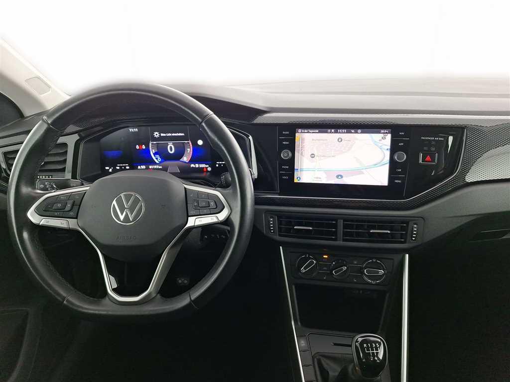 Volkswagen Polo Life 1.0 TSI Navi IQ.Drive-Assistenzpaket, миниатюра 9