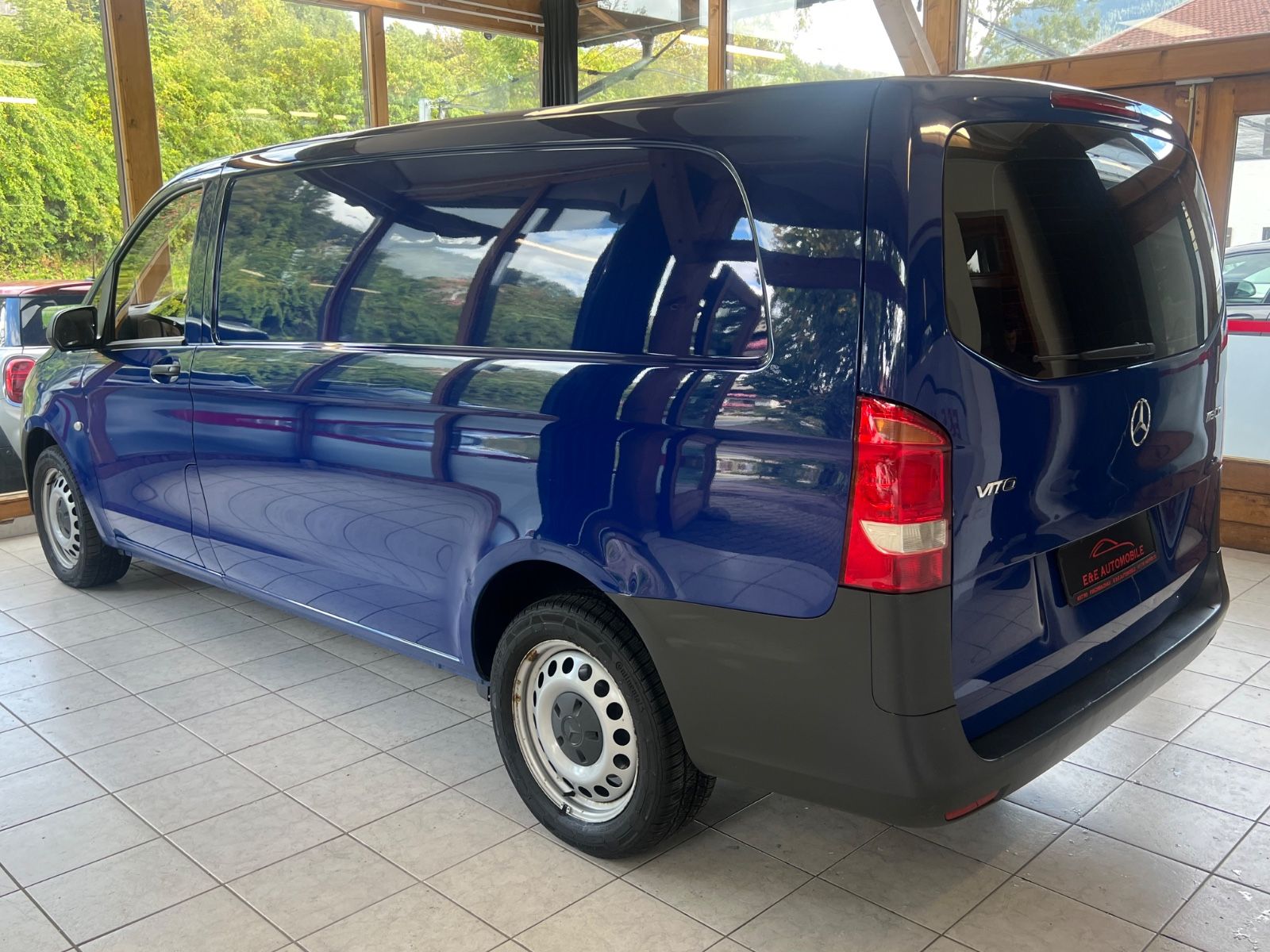 Mercedes-Benz Vito Kasten 116 CDI/BT 4x4 Extralang Automatik imagem 2
