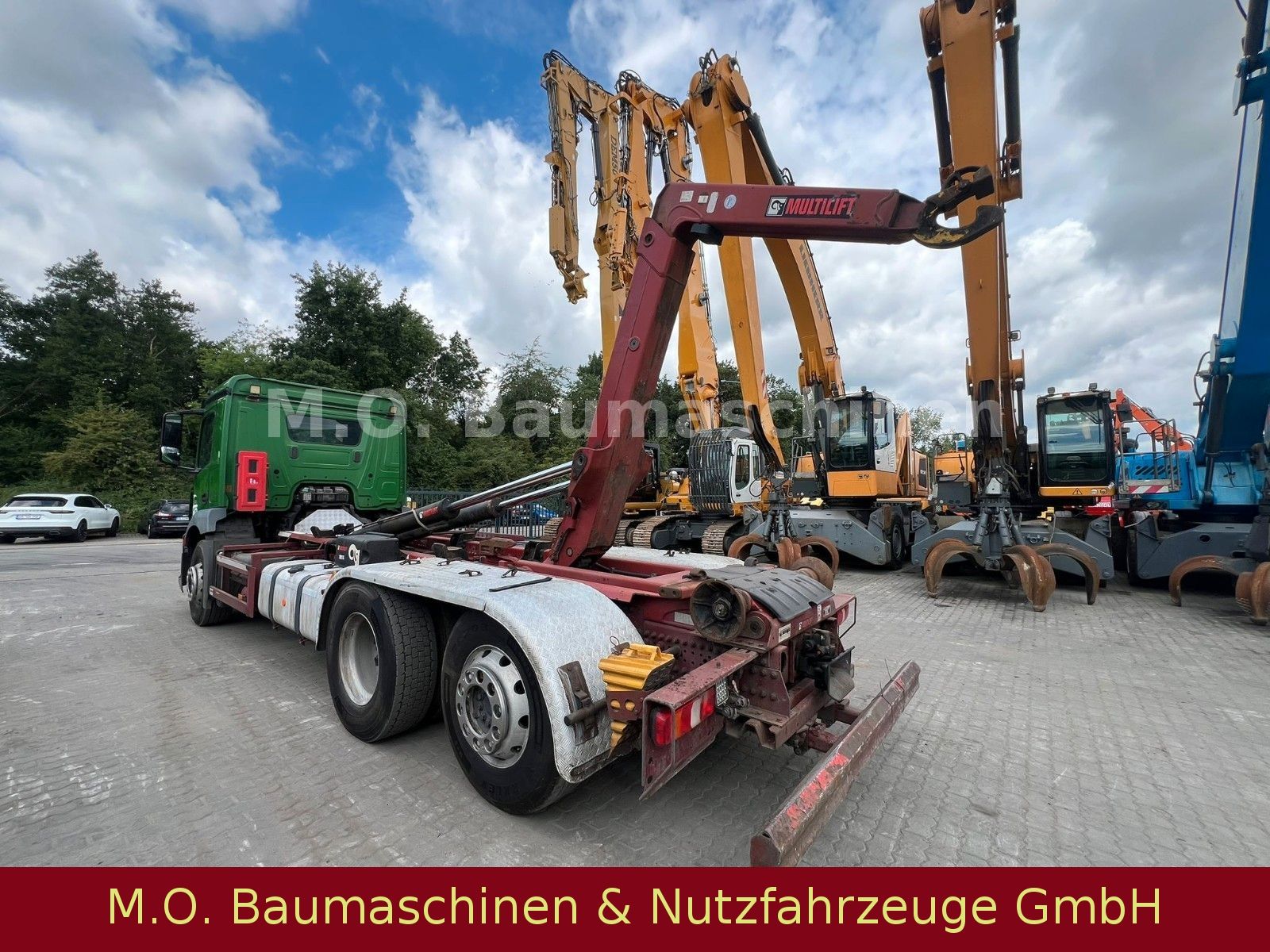 Fahrzeugabbildung Mercedes-Benz Antos 2543/Euro 6/Hiab XR 21S59/