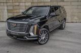 Cadillac 2025 Escalade ESV Premium Lux Platinum € 144000 - Cadillac Escalade: Premium