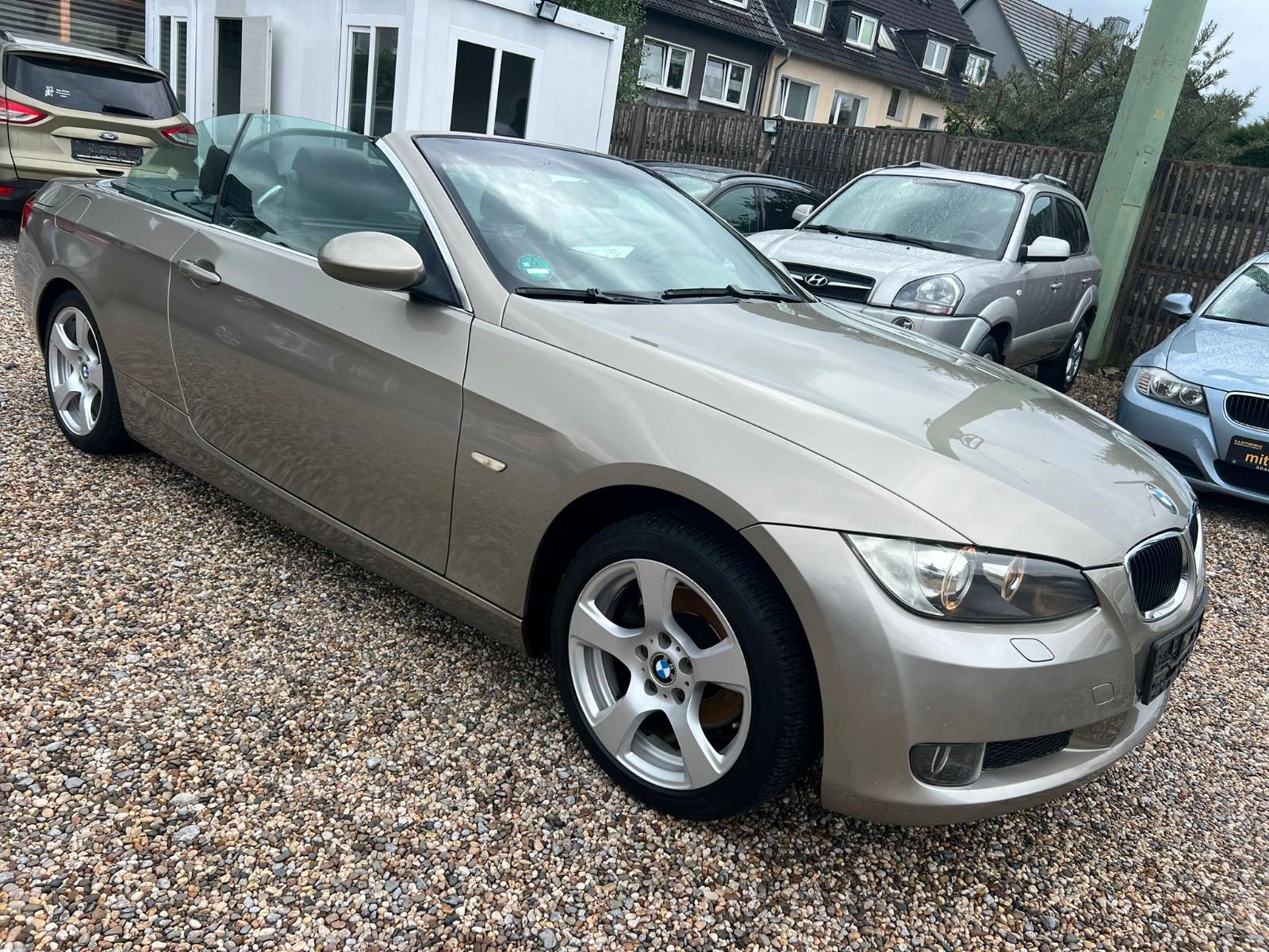 BMW 320 Baureihe 3 Cabrio 320i* TÜV NEU*