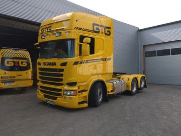 <i class="fas fa-angle-right"></i> Scania R 660 G&G LKW Berger / Wrecker