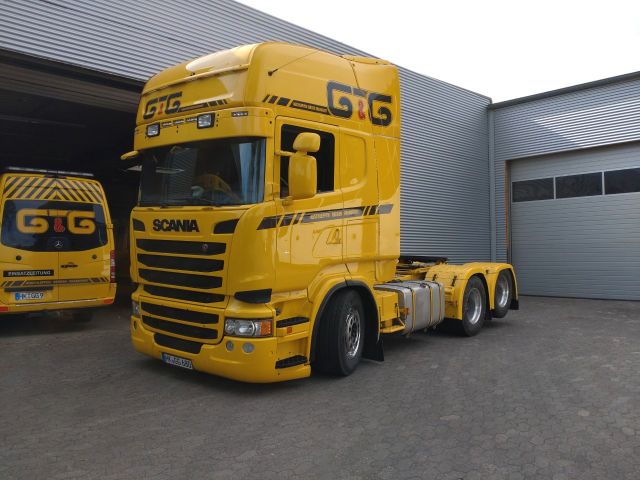 Scania R680 G&G Show Truck