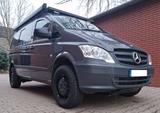 Mercedes-Benz Vito 4x4 Offroadumbau, Starlink, PC, autark - Wohnmobil oder -wagen Offroad