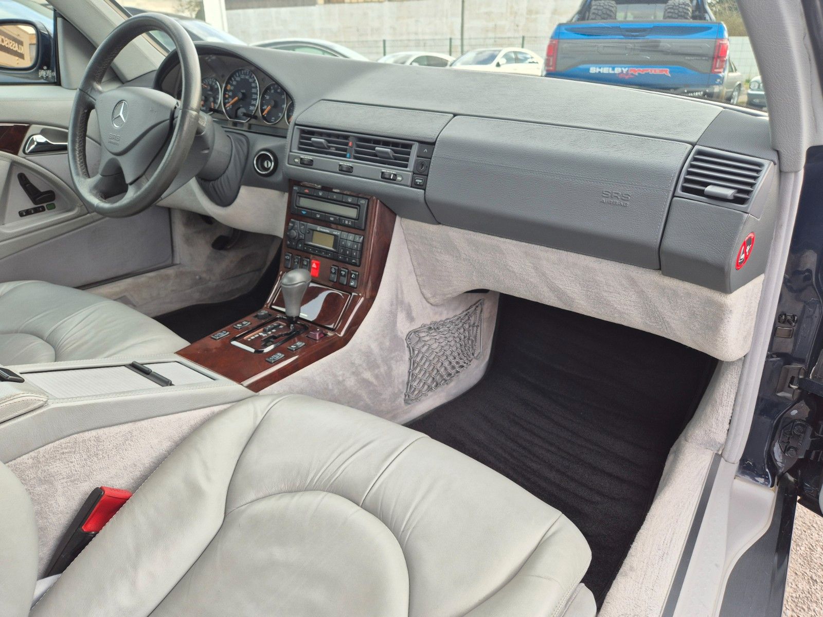 Fahrzeugabbildung Mercedes-Benz SL 320/Originale 4.480 km!/Ausnahmefahrzeug