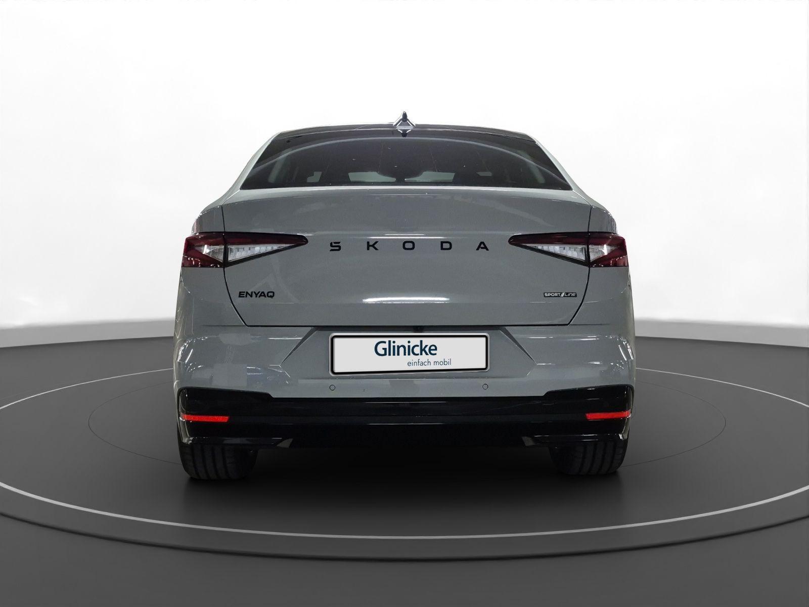 Skoda Enyaq Coupe Sportline 85 | 210 kW | Der Enyaq, d