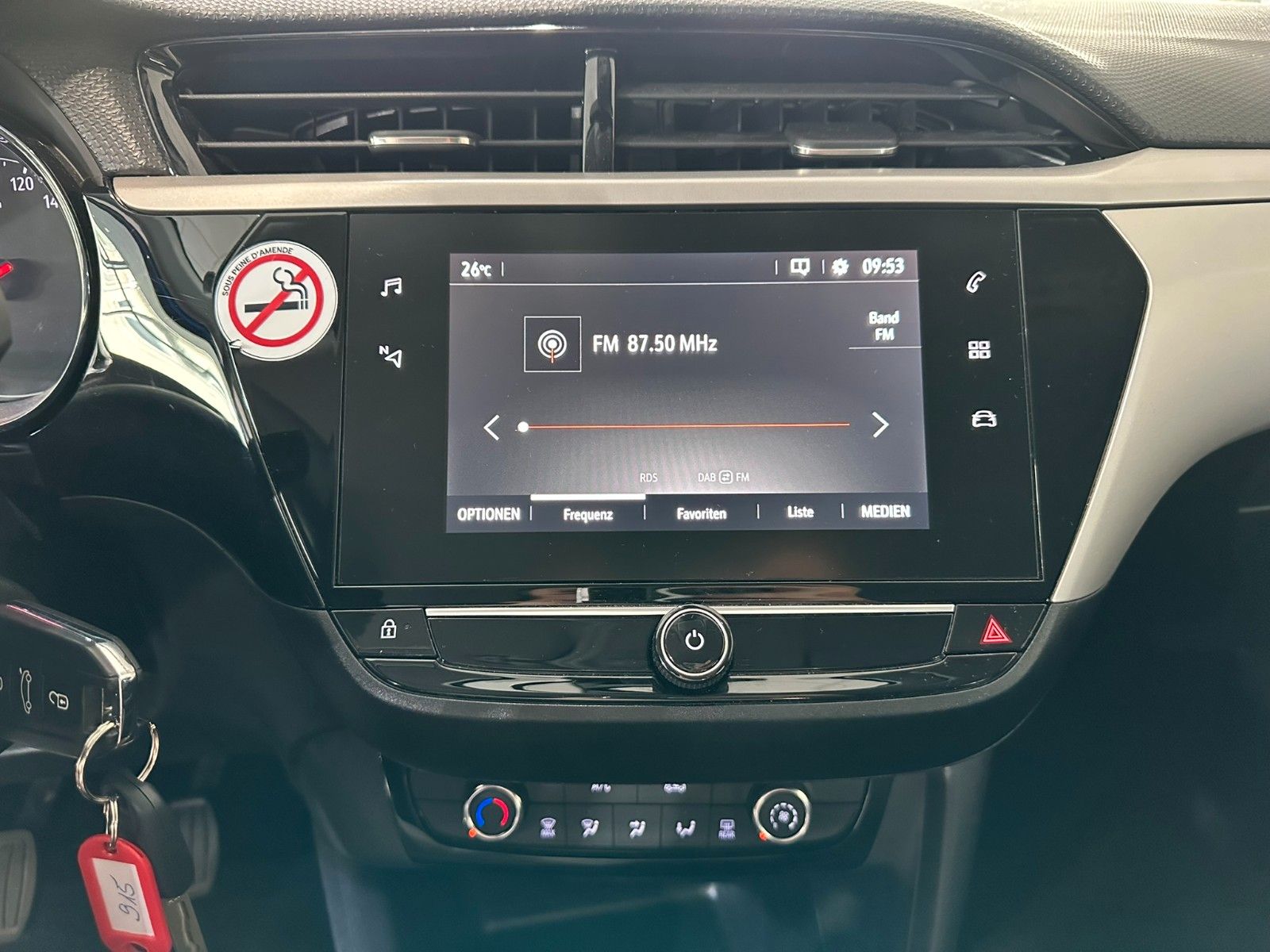 Fahrzeugabbildung Opel Corsa F Edition 1.2T NAVI/PDC/R'CAM/ALU/TEMPOMAT