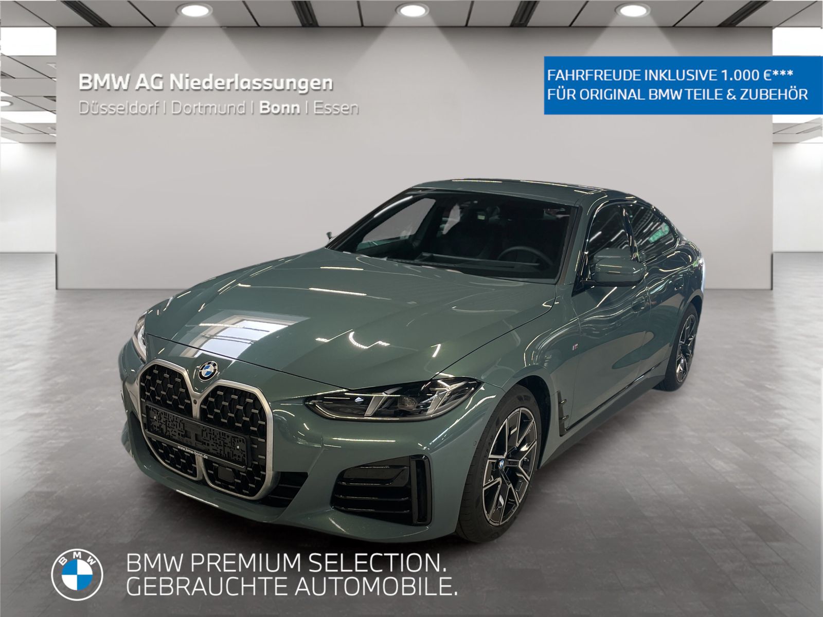 BMW 420d Gran Coupé M Sport LiveCockpitProf Kamera