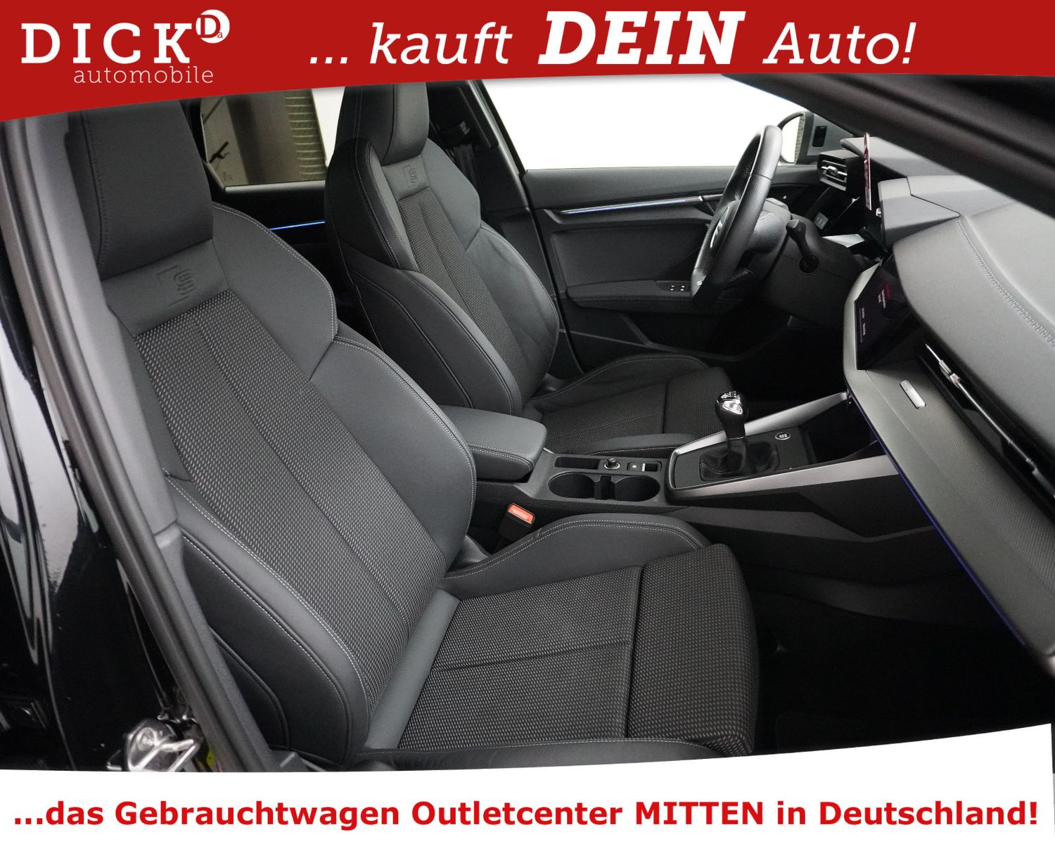 Fahrzeugabbildung Audi A3 SB 30d Edit One+S LINE SPORT+VIRTU+MATRIX+B&O