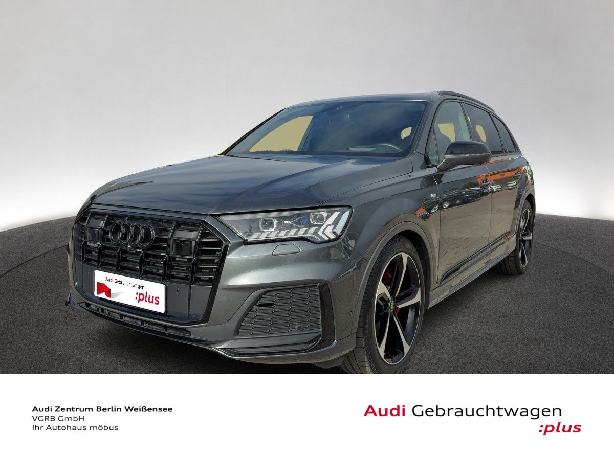 Audi Q7 50 TDI TIP-TRO*QUA*COMPETITION*AHK*STHZG*PANO