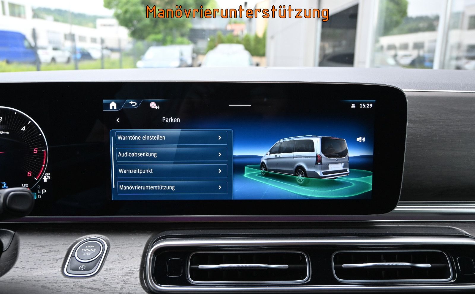 Fahrzeugabbildung Mercedes-Benz V 300 d 4Mat. Extralang AMG Line °AIRMATIC°STHZ°