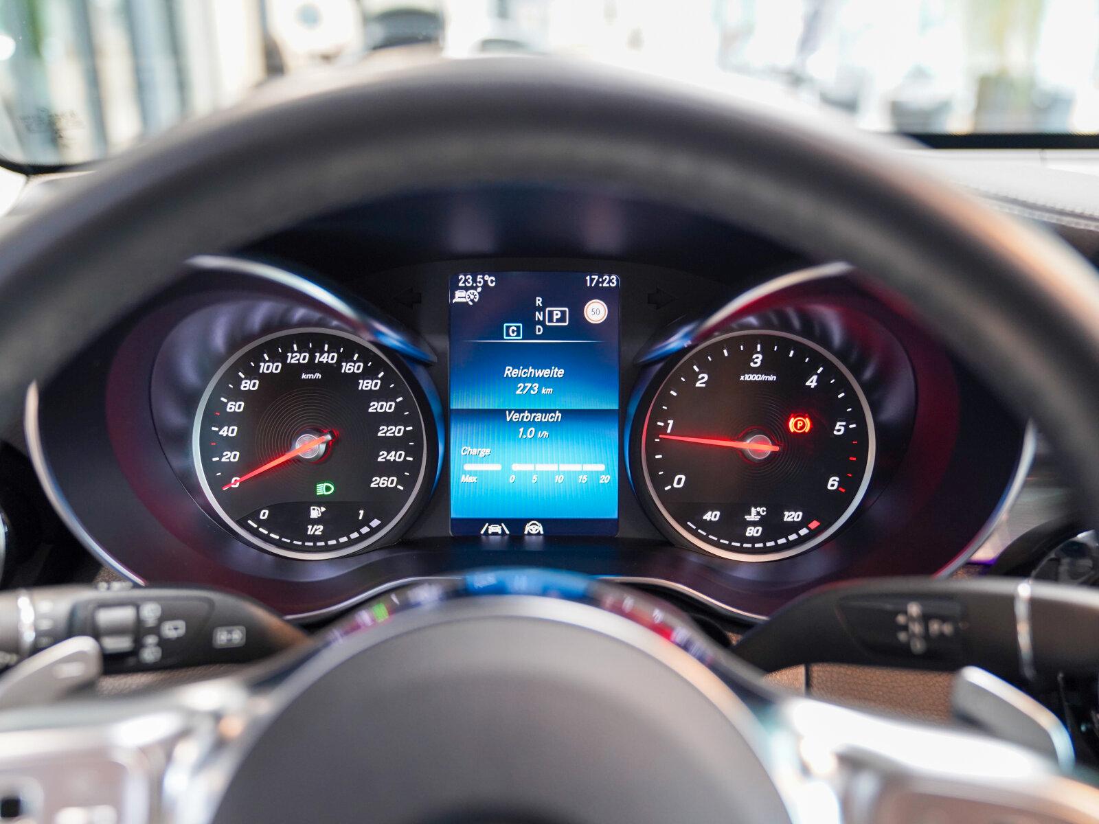Mercedes-Benz GLC d 4M AMG Line Burmester 360° KEYLESS AHK, миниатюра 16