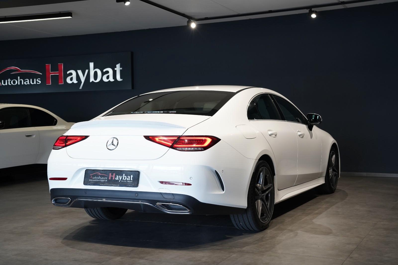 Mercedes-Benz CLS 220d AMG-Comand-MBeam-Kamera-AHK