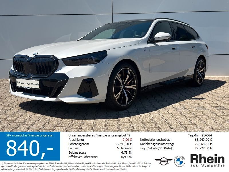 BMW 540d xDrive Touring M Sportpaket AHK+Pano+DAB+