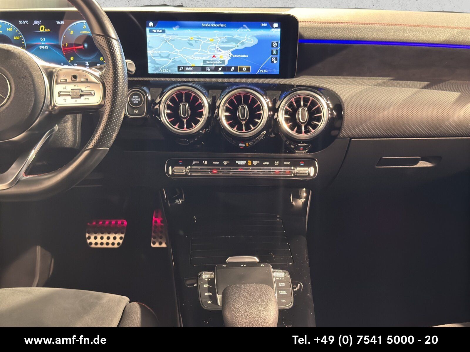 CLA 200d Coupé AMG Line AHK+DISTRO+360+MULTIBEAM