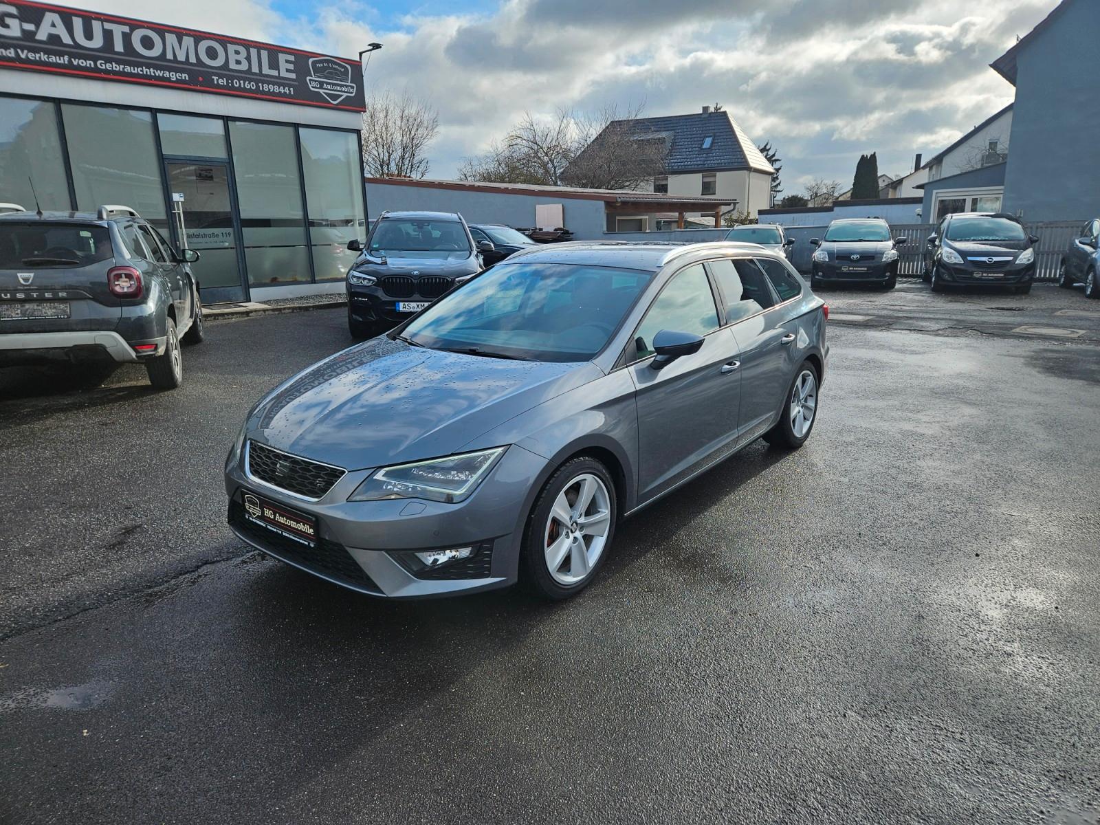 Seat Leon 2.0 TDI ST FR DSG 2.Hand TÜV 10/27 Euro 6