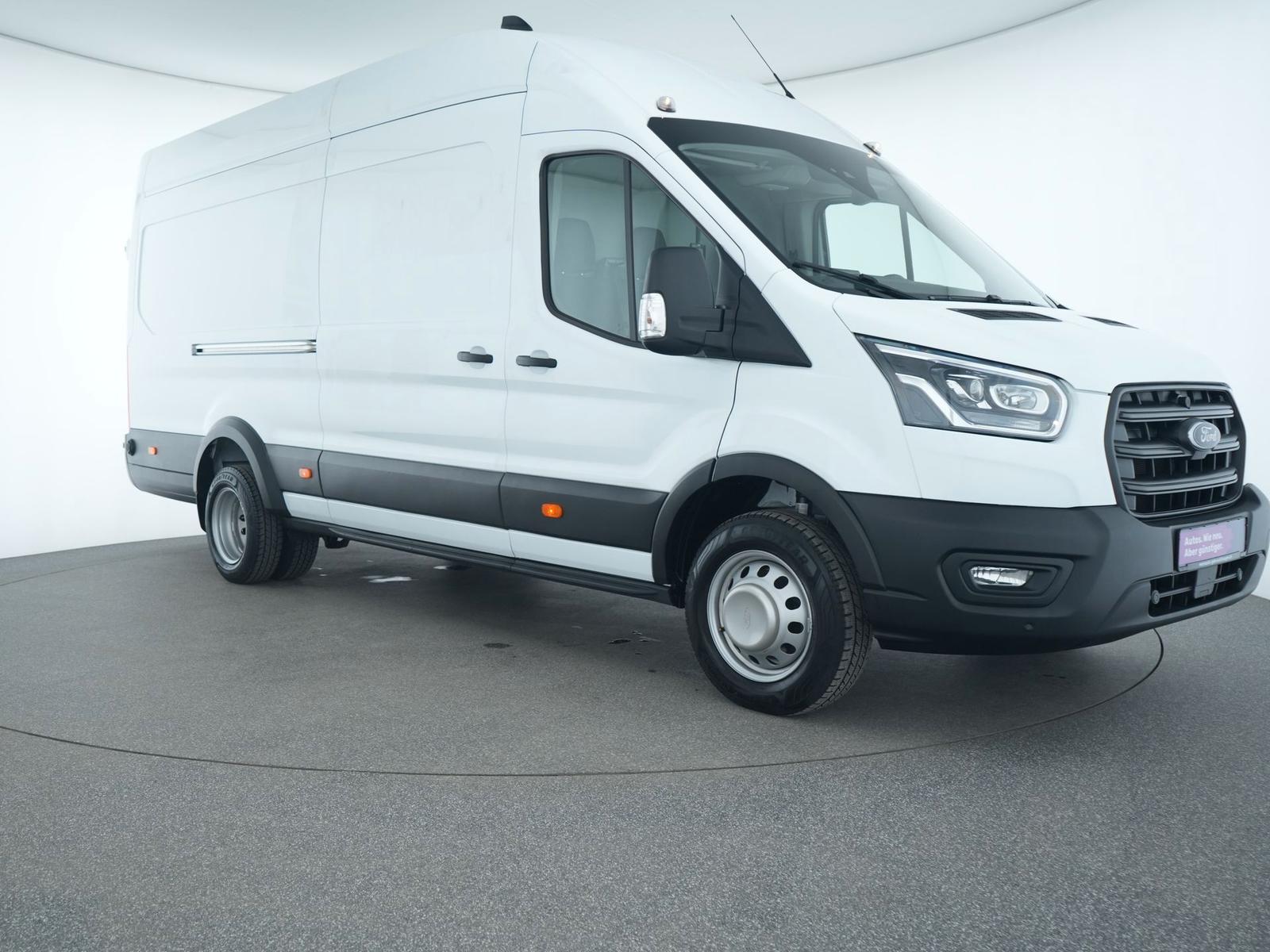 Ford Transit 470 L4H3 AHK Tempomat PDC Rückfahrkamera, миниатюра 4