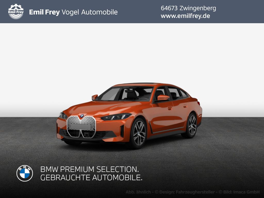 BMW i4 eDrive40 Gran Coupe HiF* SHZ* Klimaautomatik'