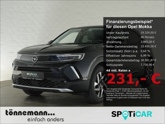 Mokka B ELEGANCE AT+NAVI+RÜCKFAHRKAMERA+LED-SCHE