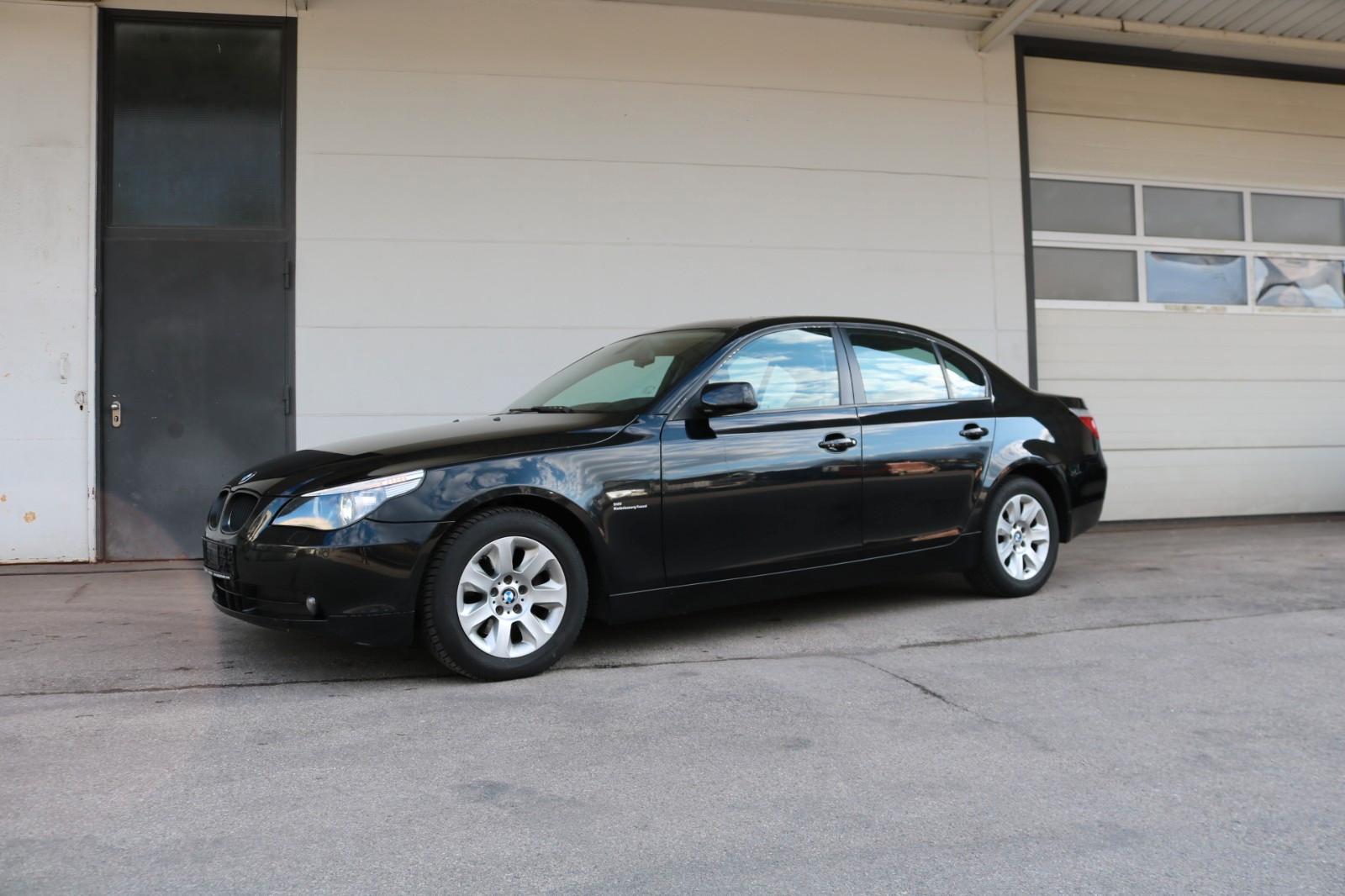 BMW 520i Limousine*Schiebedach*Xenon*PDC*Navi.*