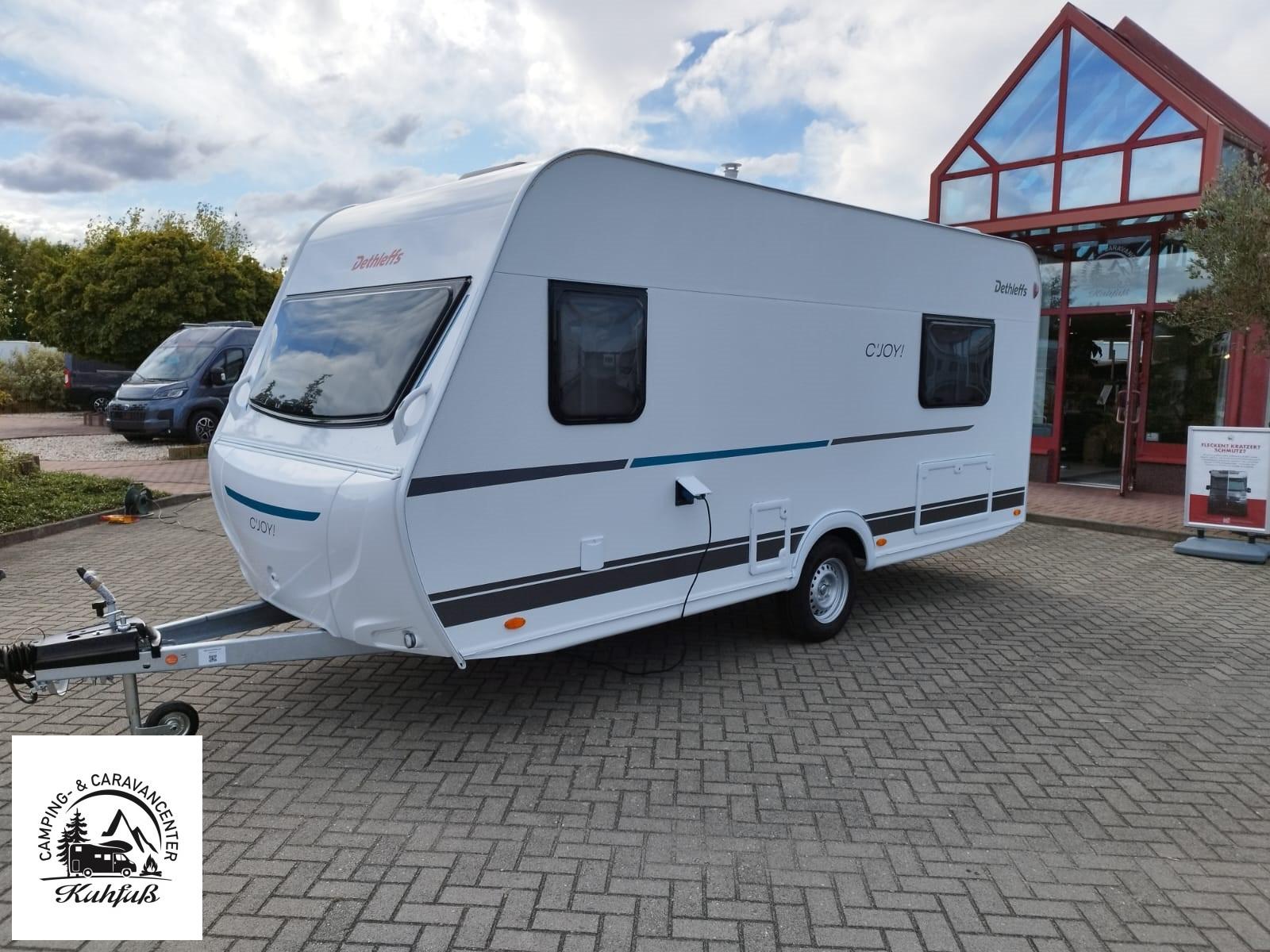 Dethleffs c´joy 460 LE *ETS*Auflastung*Stauraumklappen*