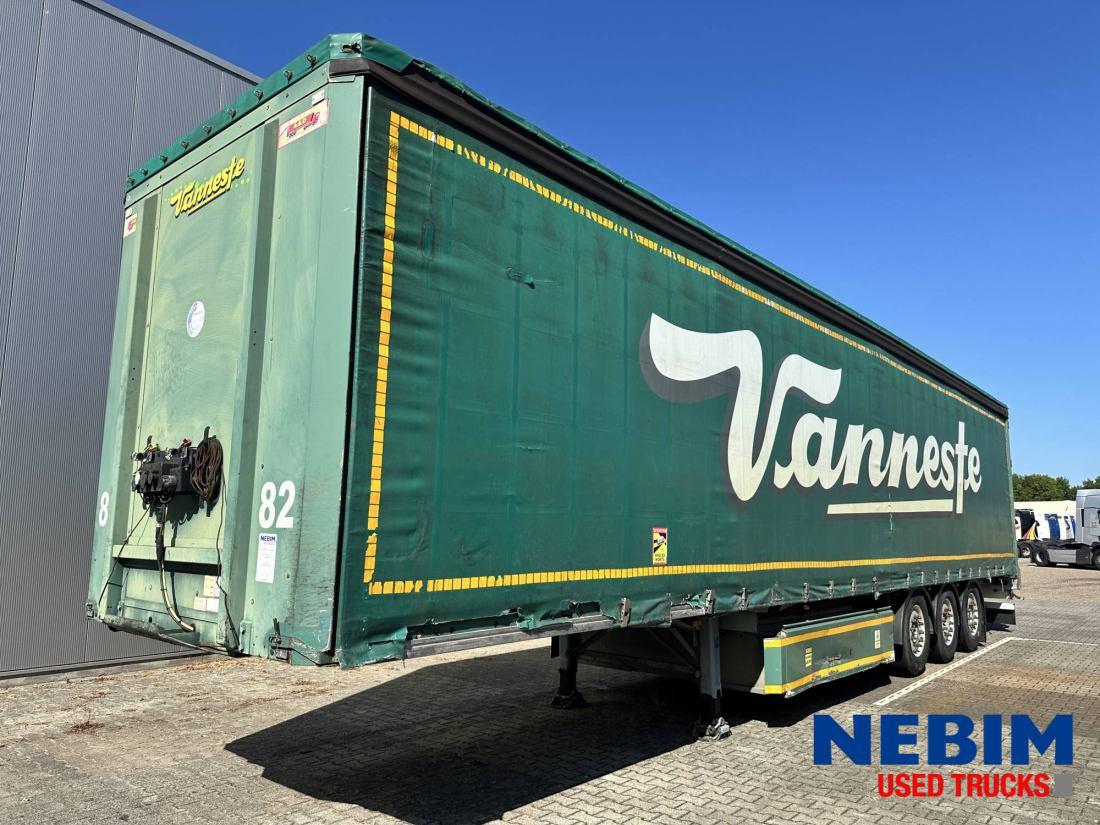 Pacton TXD.339 3 axle curtainsider - Hardwood floor