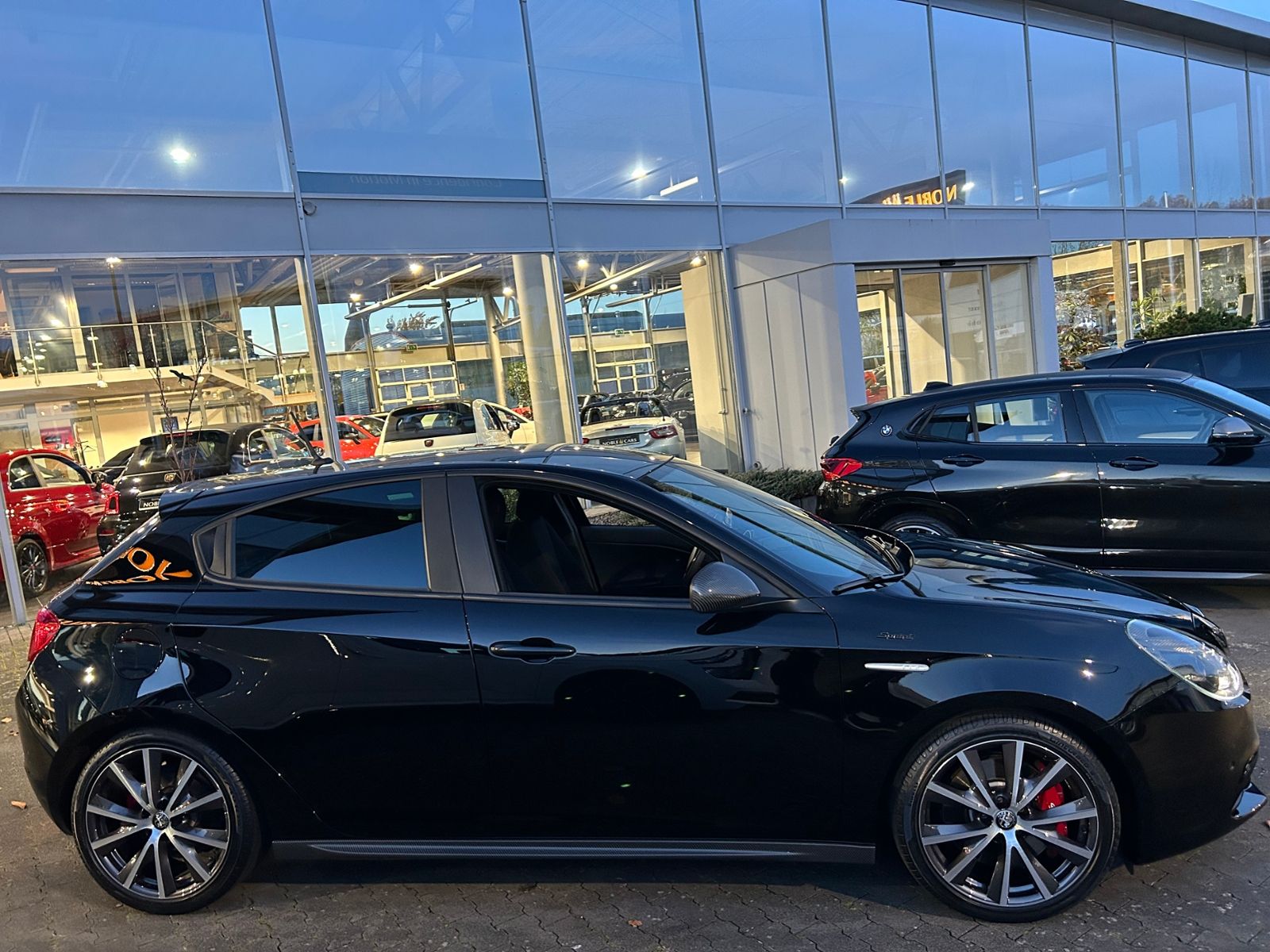 Fahrzeugabbildung Alfa Romeo Giulietta Sprint XEN NAV ALU