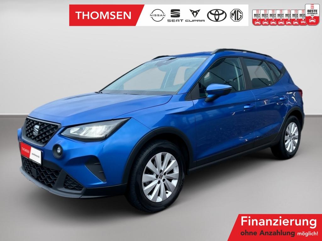 Seat Arona 1.0 TSI Style DSG+ACC+AHK+AUT+LED+Navi+PDC