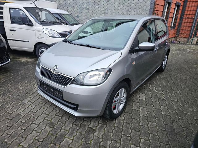 Skoda Citigo 1.0 MPI ASG Ambition+5-TÜREN+ALLWETTER+LM