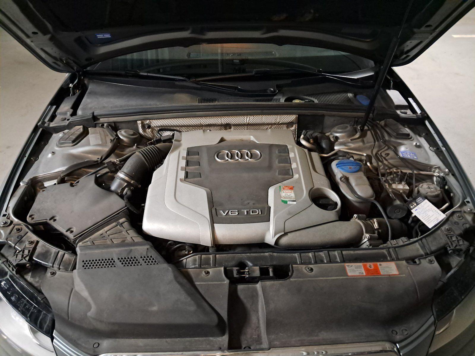 Audi A4 2009 — engine 190 HP (140kW)