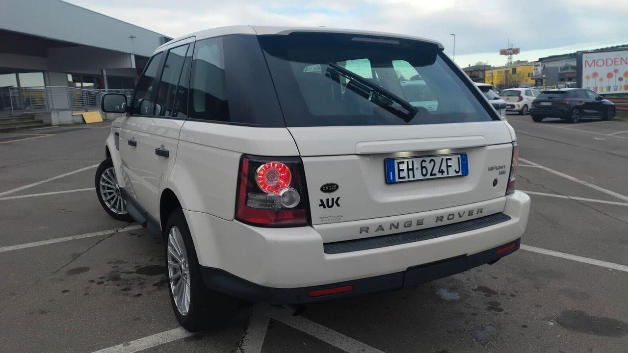 Land Rover Range Rover Sport 2009 — engine 2.993 cm³, 245 HP (180kW)